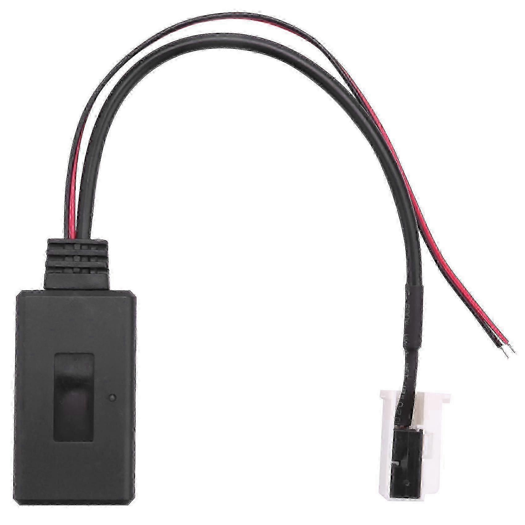 Bluetooth Audio Adapter Cable Compatible with Certain In-Car Audio Systems, Suitable for Various Car Electronics Accessories