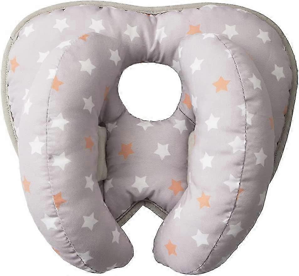 Anti Flat Head Baby Pillow Suitable for Infant Head Support