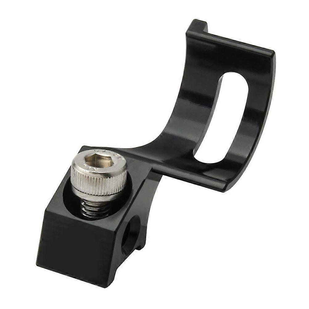 Black Aluminum Alloy Clamp Ring for Bike Use Simple Installation and Disassembly Small Size
