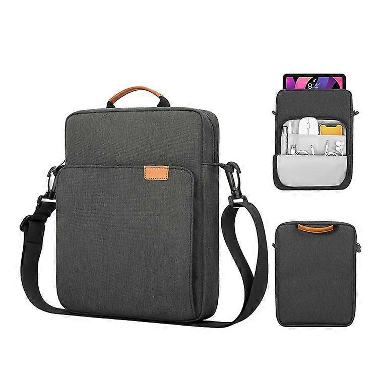 MA483 11-inch Tablet Waterproof Sleeve Shoulder Bag Shockproof Handbag Compatible For iPad (Single Handle)