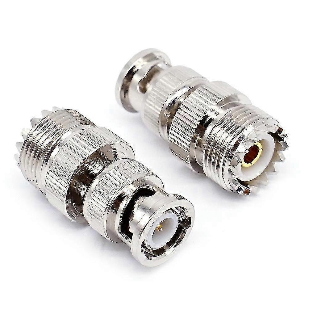 Adattatore coassiale BNC UHF femmina-maschio per antenne RF e Wi-Fi
