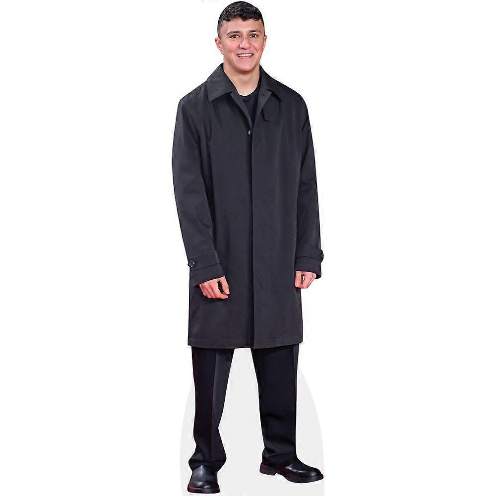 Isack Hadjar (Coat) Cardboard Cutout (lifesize OR mini size). Standee. Stand Up.