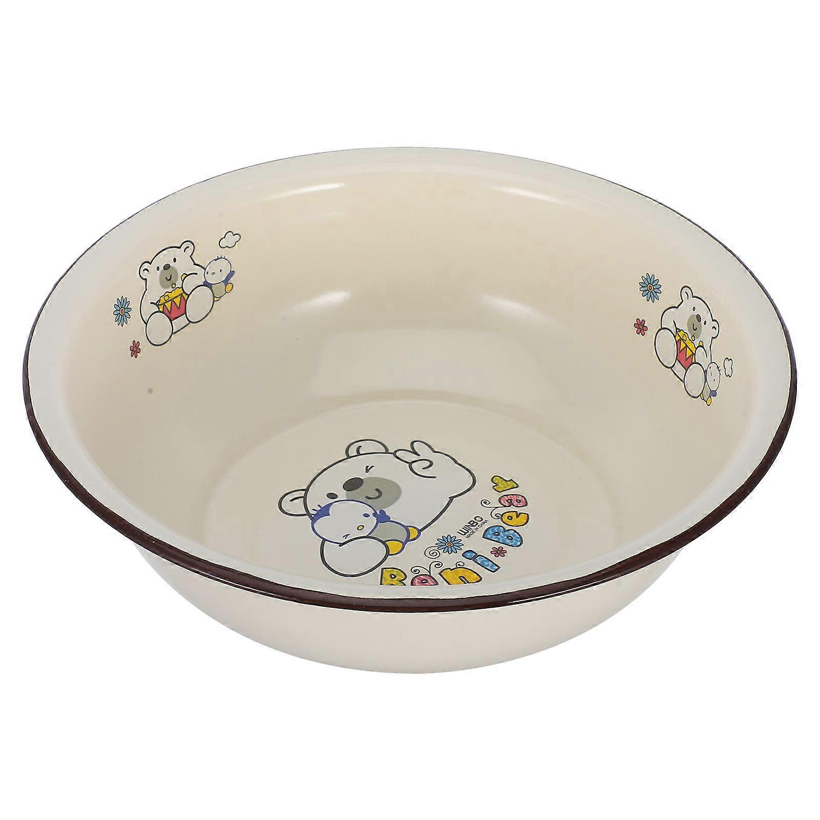 Enamelware Supporting Various Cleaning and Cooking Activities