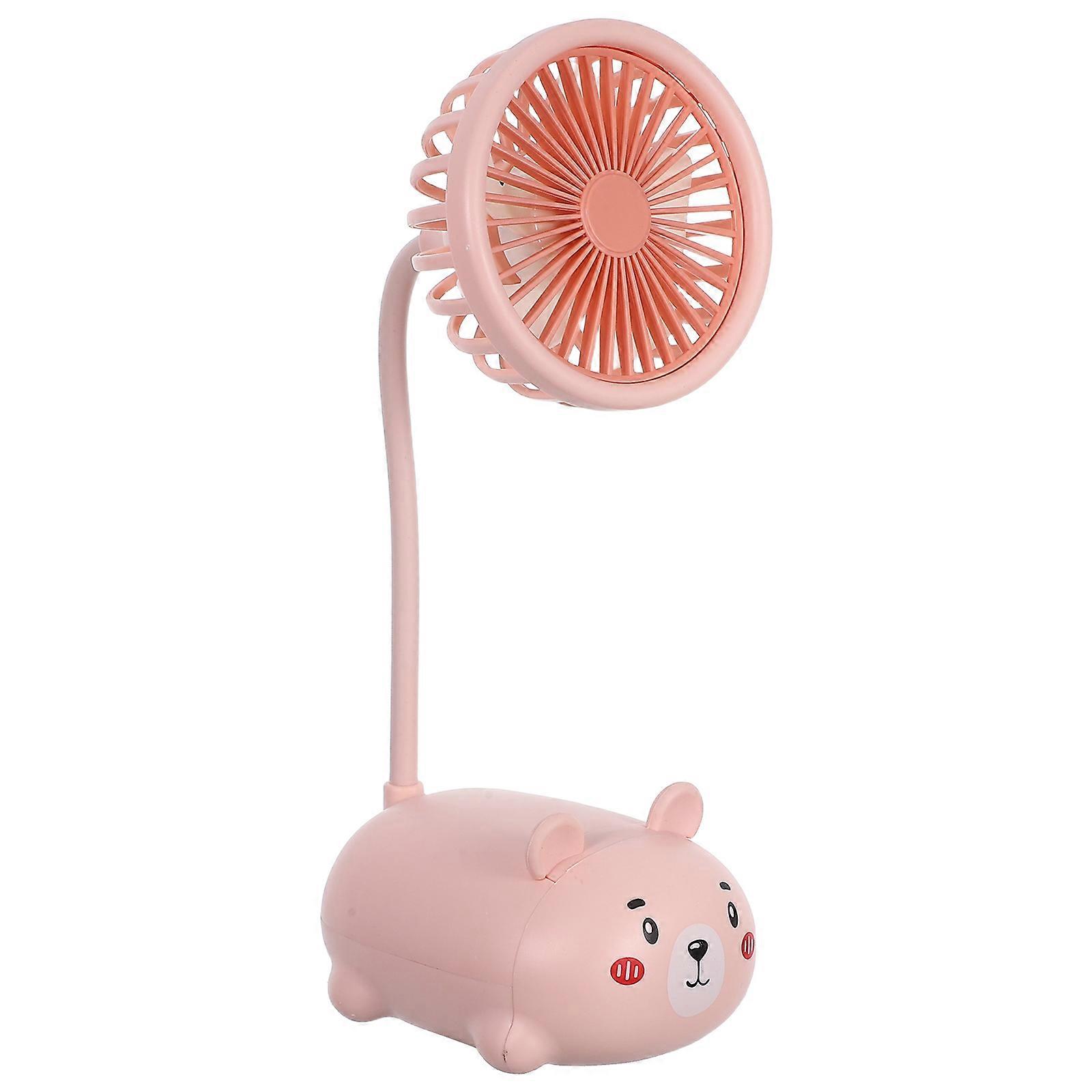 Efficient Handheld Fan with Quiet Operation Ideal for Various Daily Situations