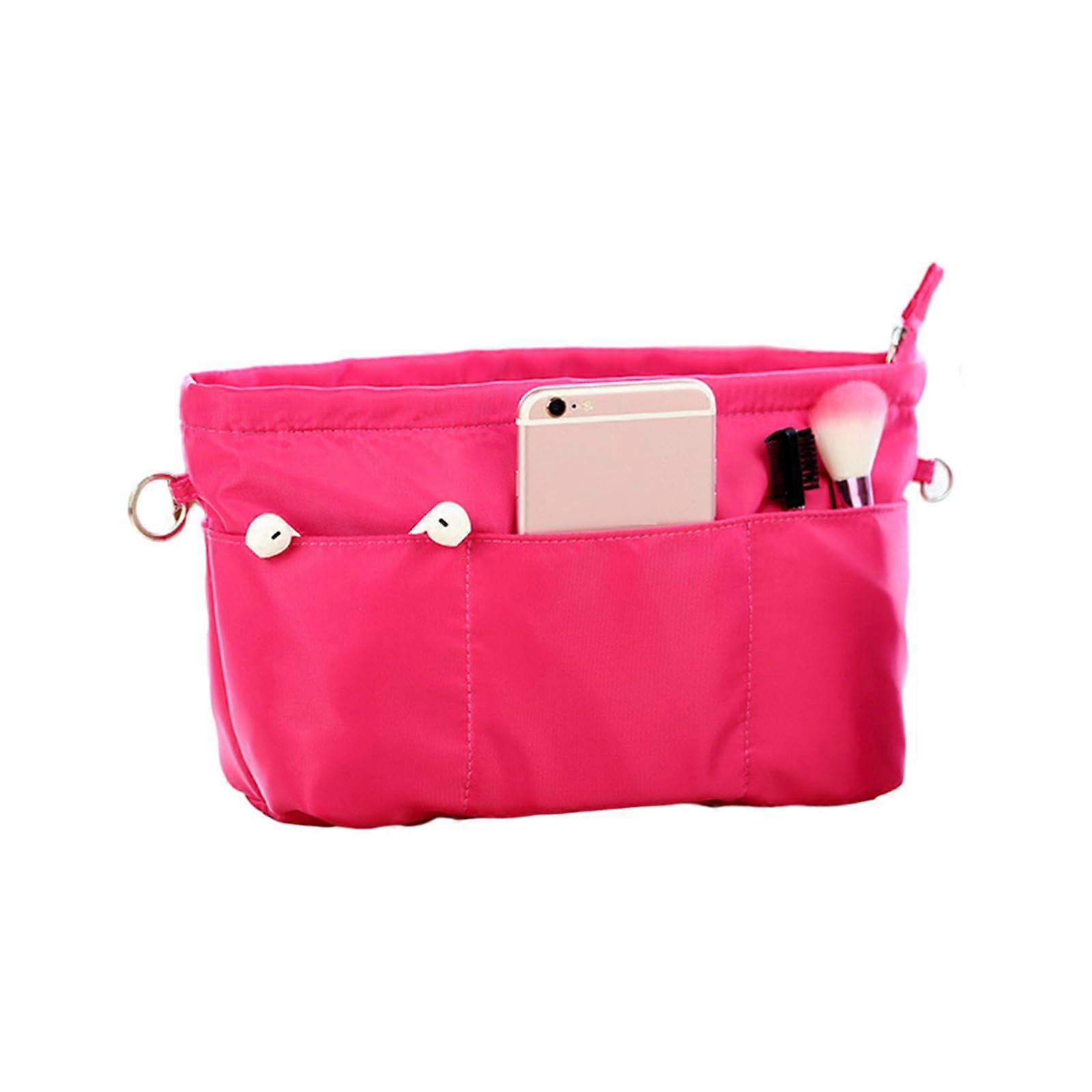 Portable Nylon Storage Bag Compact Travel Organizer For Documents And Essentials Pouch For Travel Study And Work