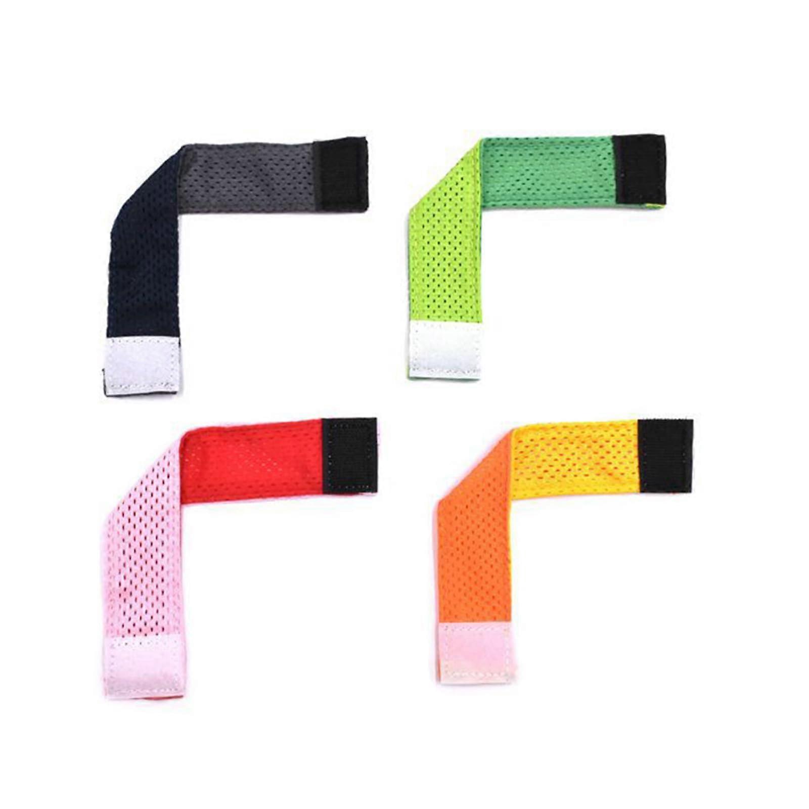 Jersey Sleeve Holders for Footballs - Adjustable Band with Velcro Fastening for Boys and Girls, Durable Materials, Various Sizes