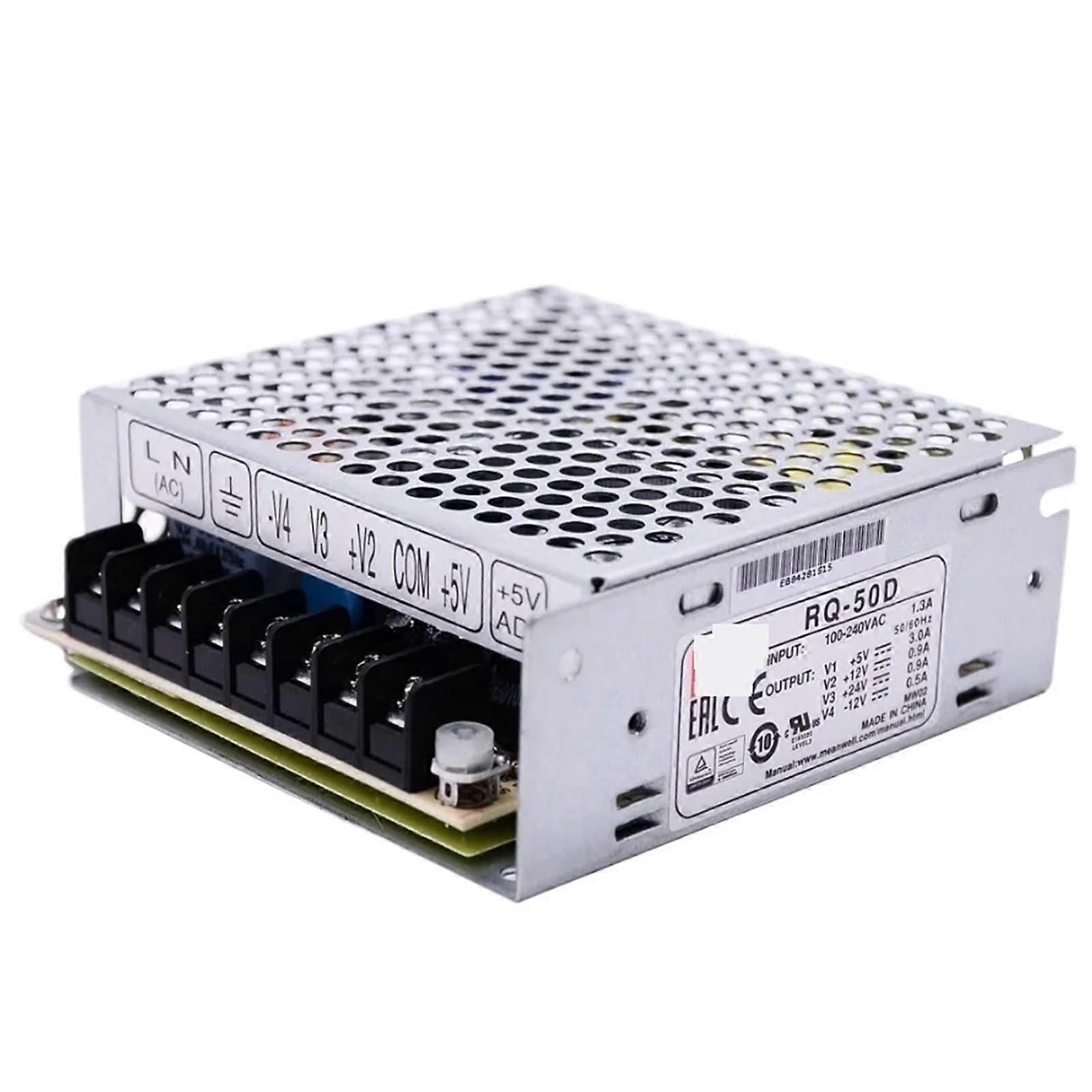 RQ50 RQ50B RQ50C RQ50D 50W Quad Output Switching Power Supply 5V12V15V24V(RQ50B 5V 12V)