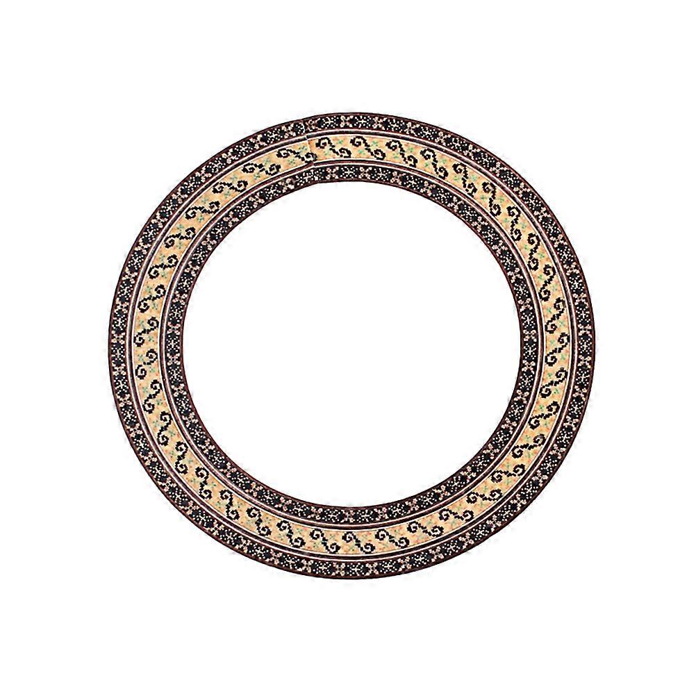 Decorative Guitar Inlays, Curved Strips Motif, Simple Installation Process