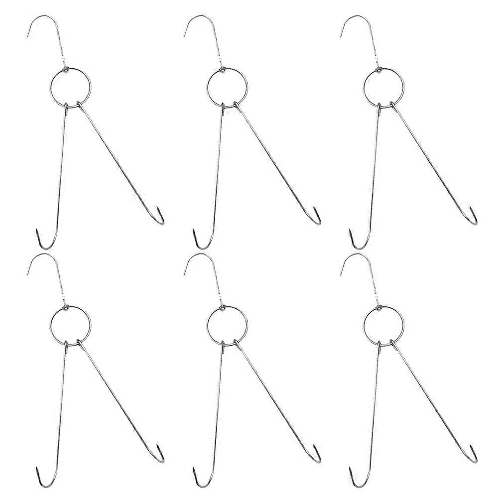 Bacon Hanger for Meat Smoking and Drying in Kitchen