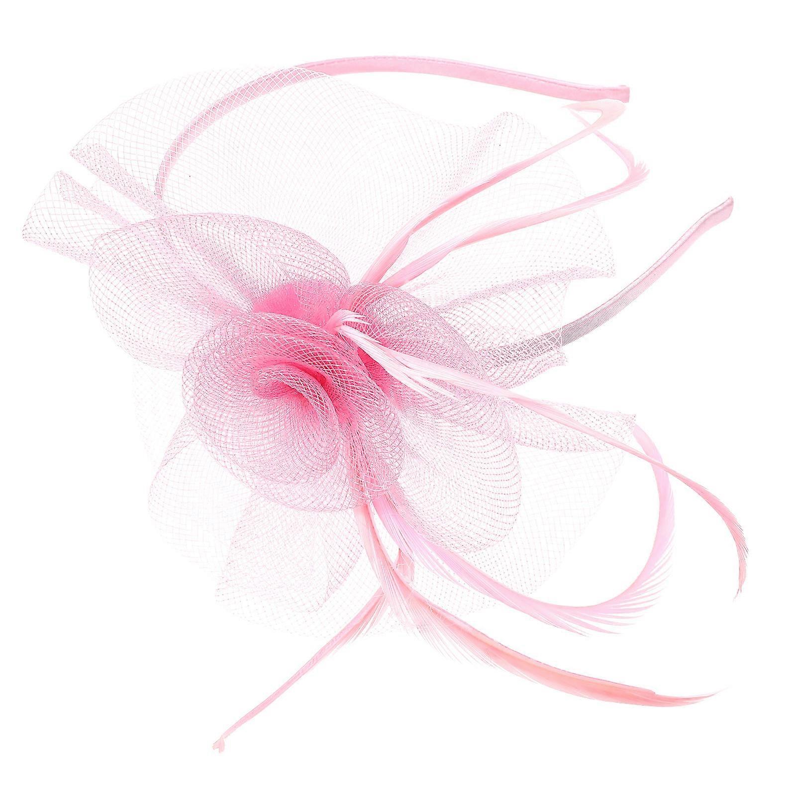 1PC Bride Mesh Gauze Headpiece for Dancing Party and Photography