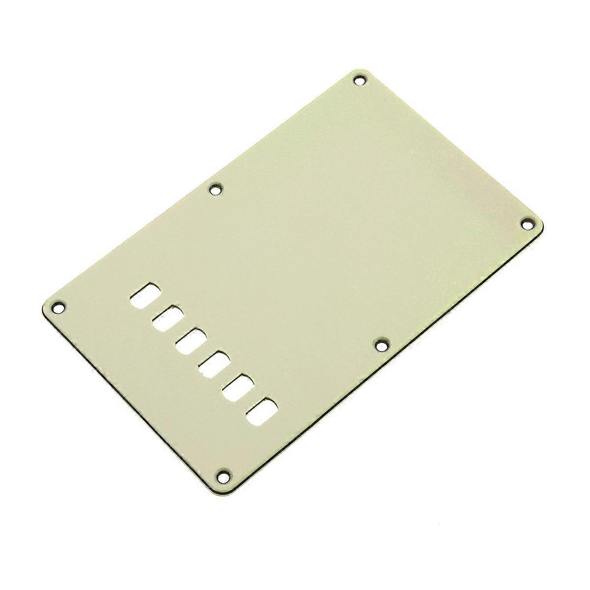 Durable Plastic Electric Guitar Backplate Cover for Modern Style   Heat Resistant Maple Design with Scratch Protection and Stylish Decoration