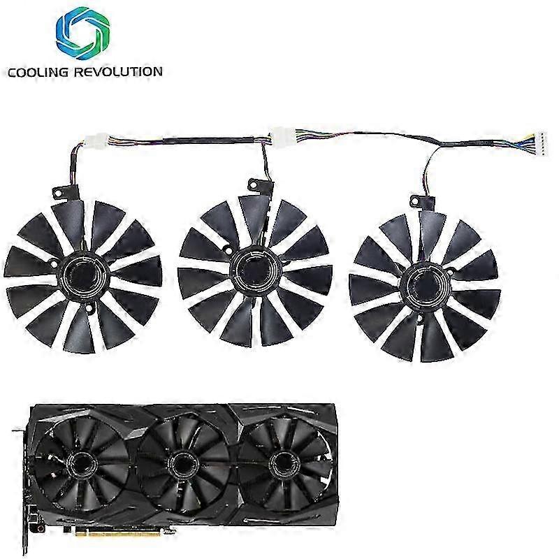 87MM FDC10U12S9-C FDC10H12S9C Cooling Fan for ASUS ROG STRIX RTX 2060 2060S 2070 Graphics Card Replacement