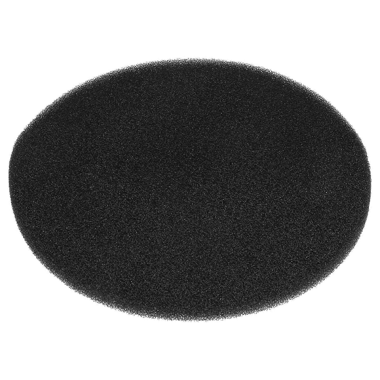 Round Sponge Oil Drain Mat for Automotive Oil Changes – Lightweight, Durable Splash Pad for Versatile Use