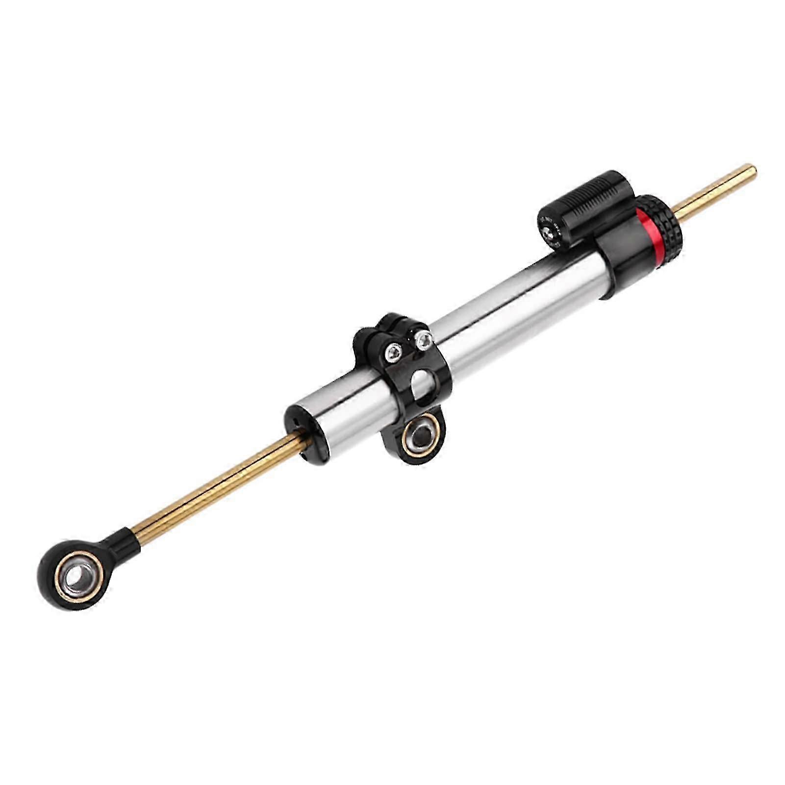 Universal Motorcycle Steering Damper Stabilizer Safety Control, CNC Aluminum Alloy Design Compatible with Various Models including MT10, MT0