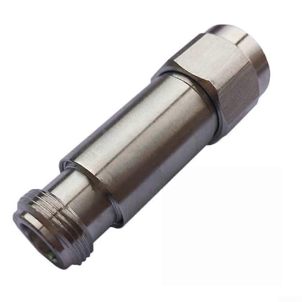 RF Coaxial N Type Fixed Attenuator with Stainless Steel Construction and Reliable Performance (40 dB) Ref: 2972