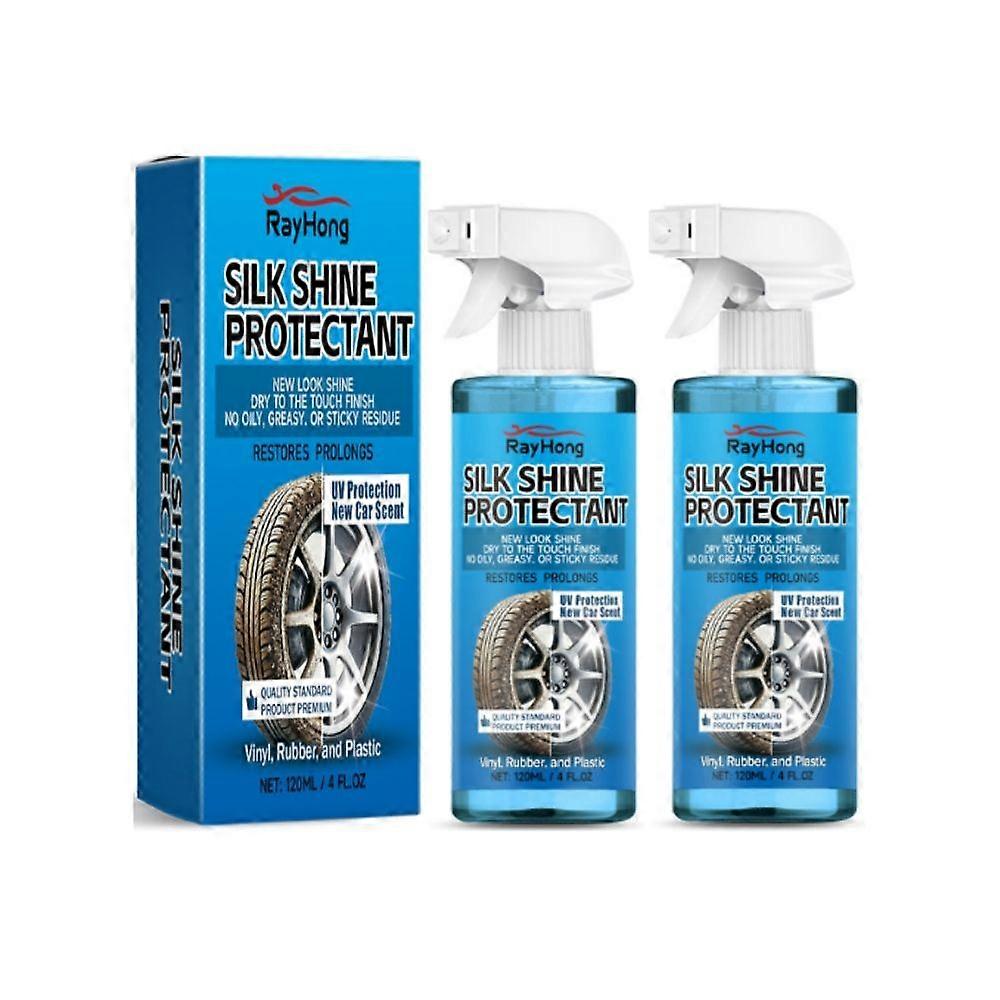 Nice & Wet Tire Trim Coating for Rubber, Plastic, Safe for Quick Stain Removal