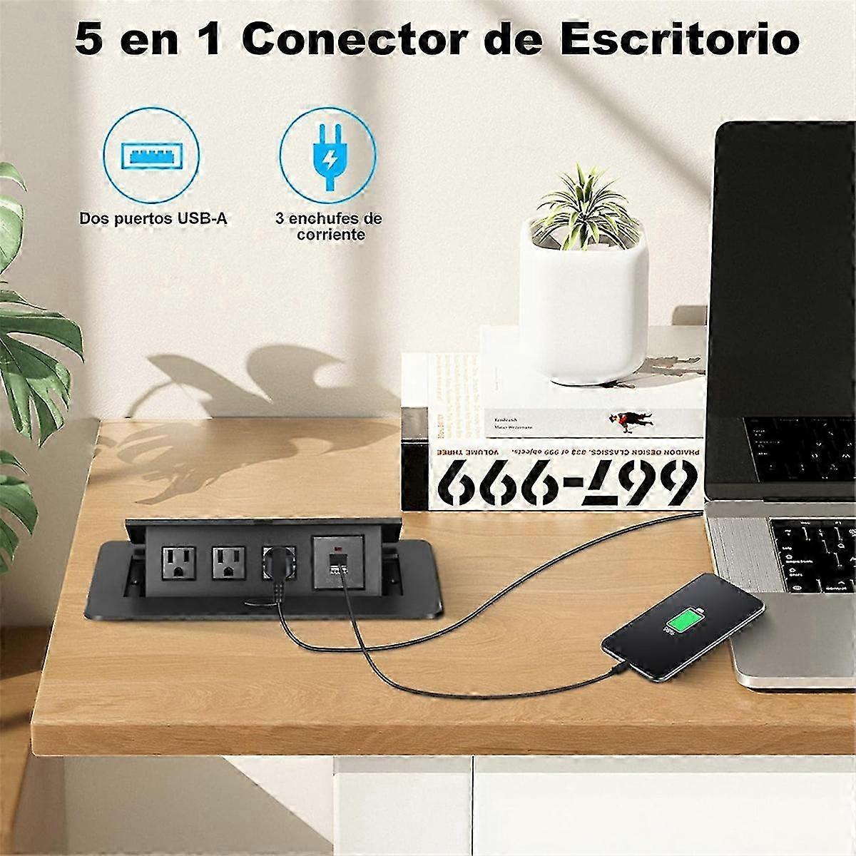 Hidden Embedded Power Strip Pop-Up Socket SZRH A-V