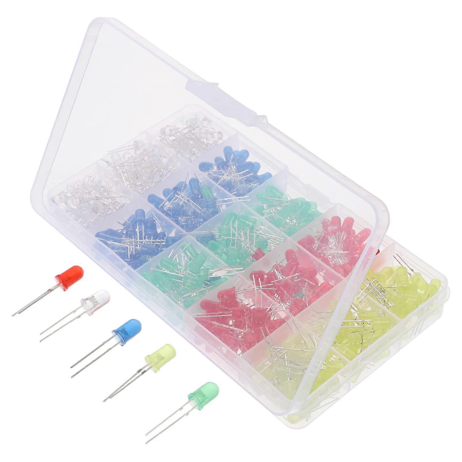 LED diode beads for DIY projects durable light emitting components