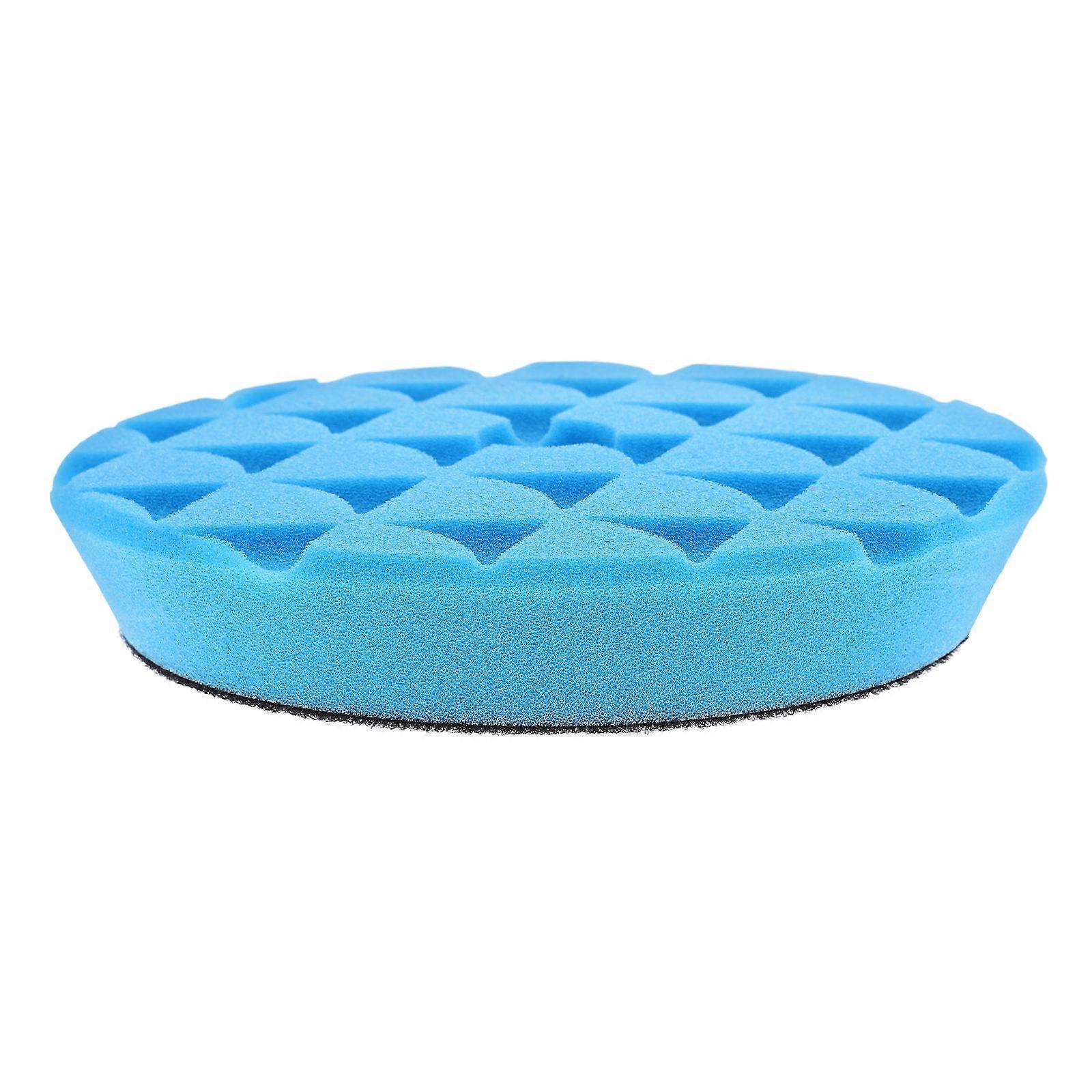 Sanding Pad For Buffer Car Wax Buffer Wheel Polisher Car Maintenance Blue 5-Inch Beveled Set