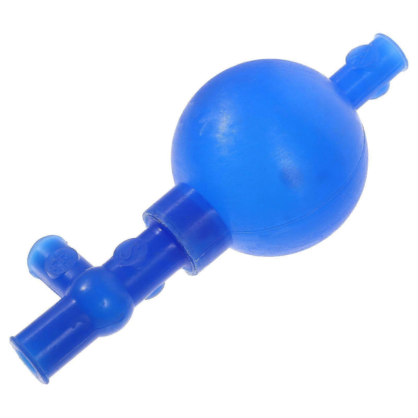Pipette Filler Bulb Three Valves Pipette Filler Pipetting Ball Quantitative Suction Bulb