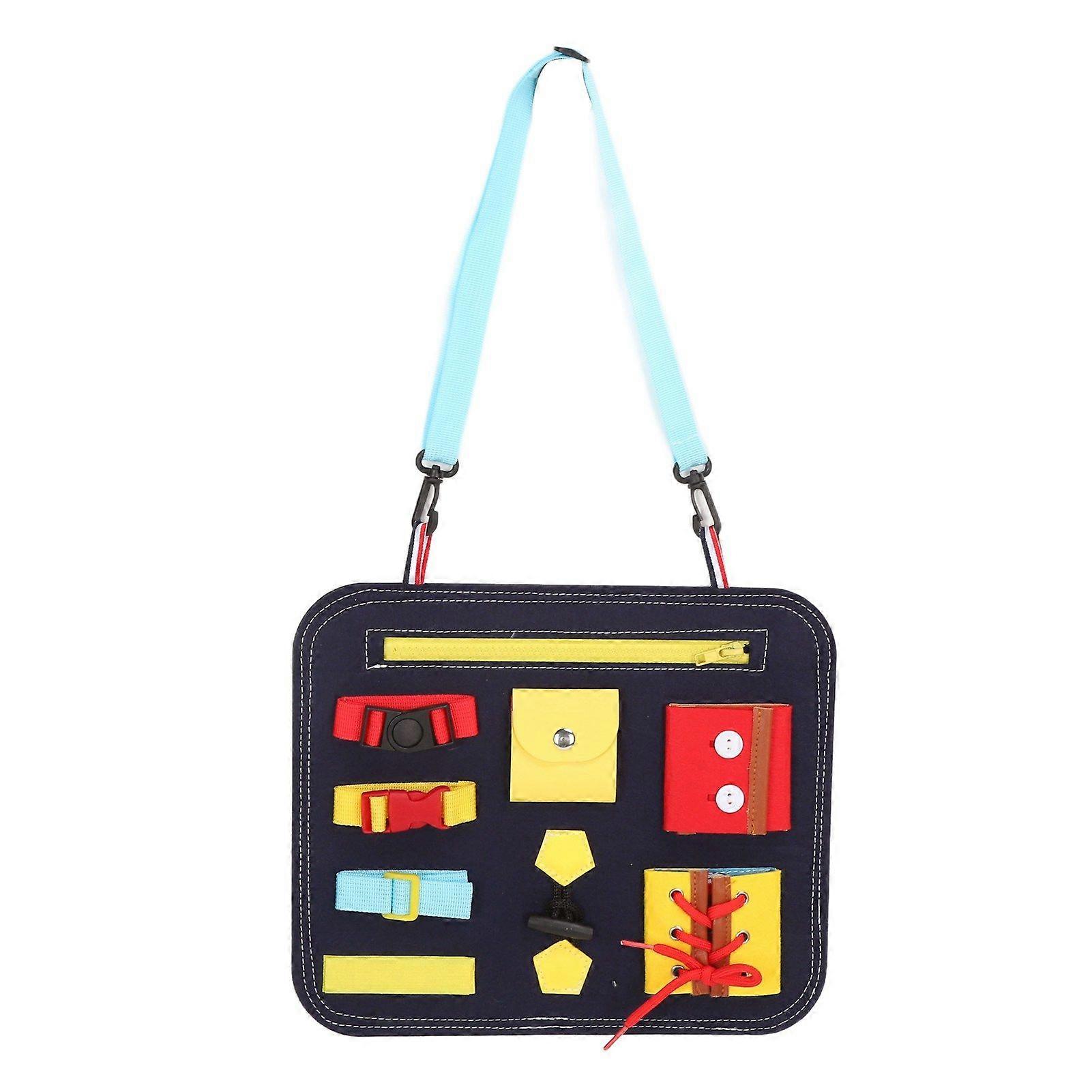 2025 Latest Model Sensory Board Relaxing Develop Basic Skills Educational Port...