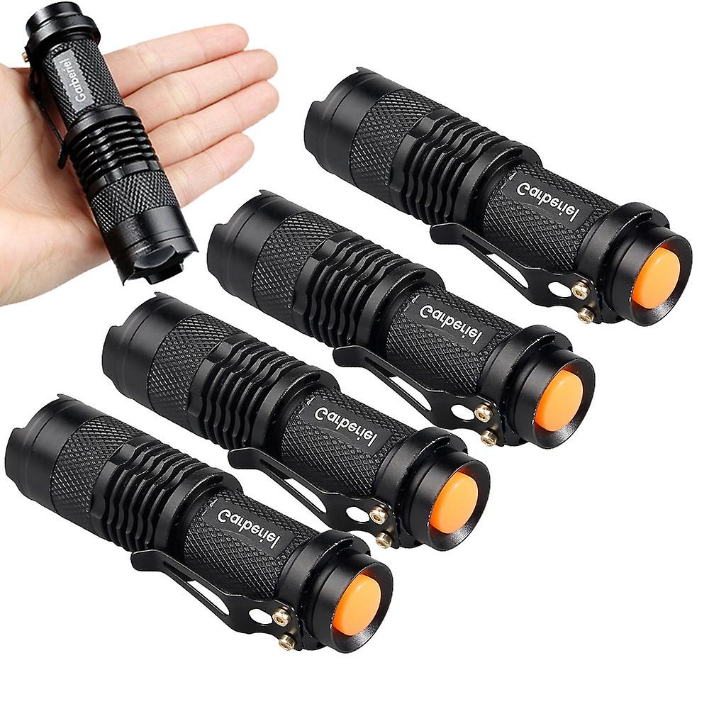 5x Portable Mini Q5 Led Flashlight Small Zoom Torch