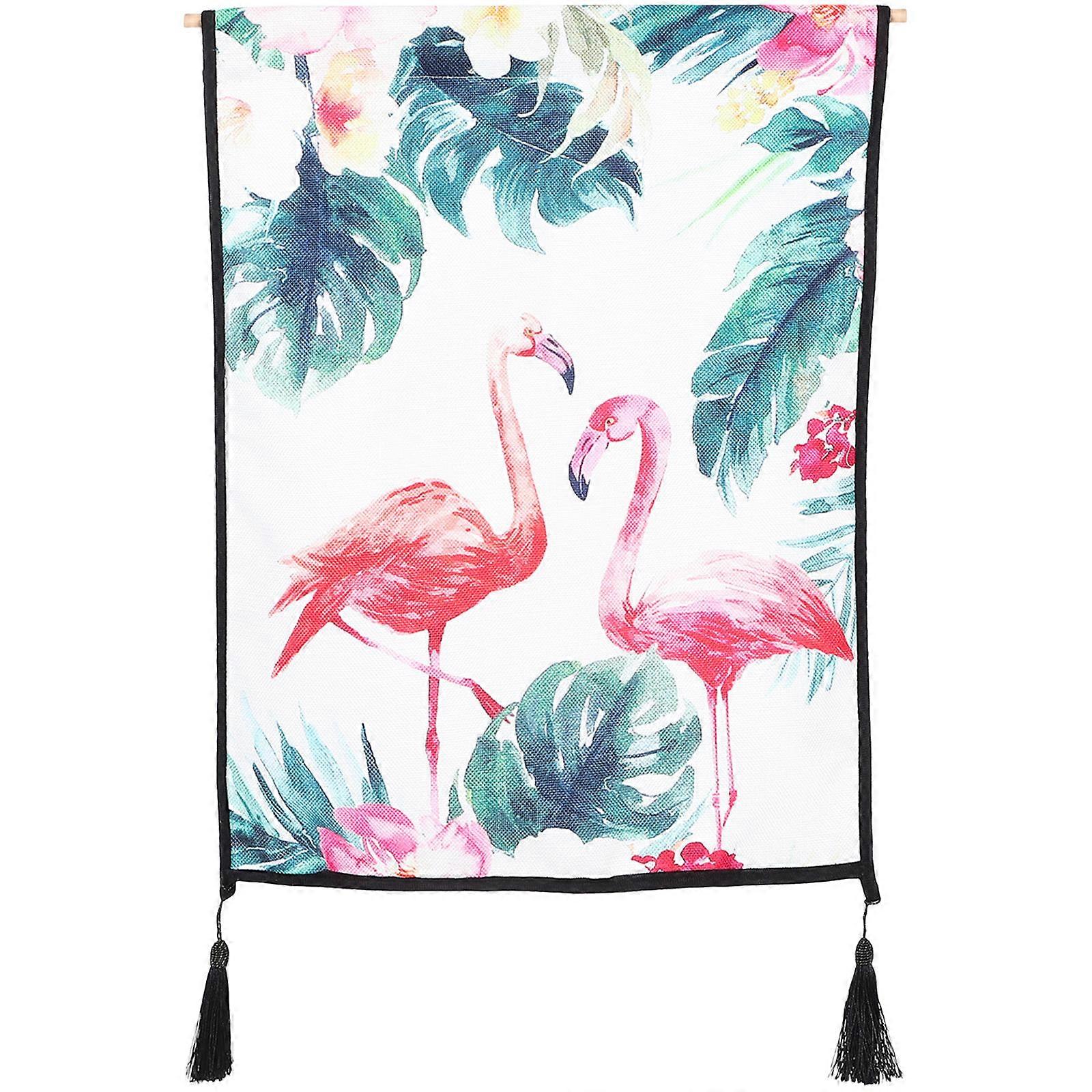 Bedroom Decor Wall Hanging Cloth Woven Wall Tapestry Living Room Nordic Style Multi-Colored 65.00X45.00X1.00cm Wall Hanging 1Pack