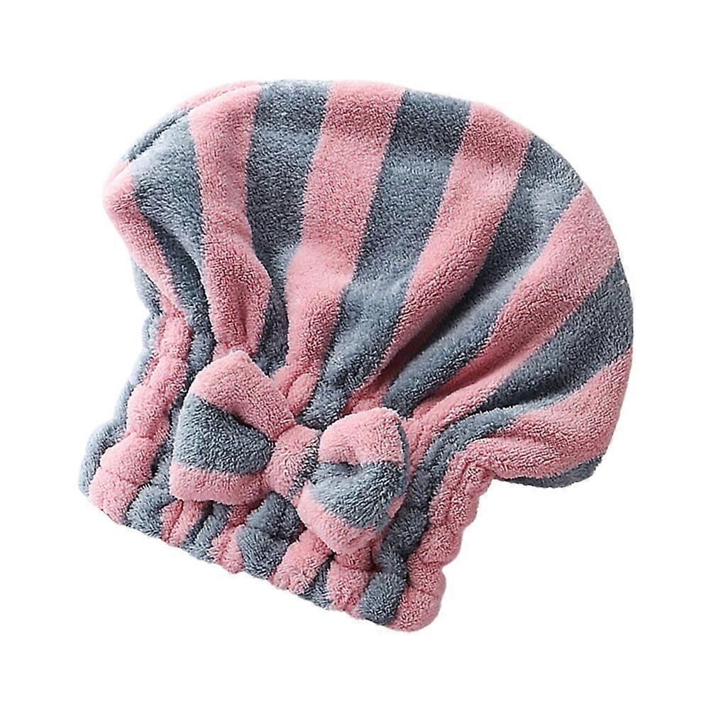 Quick Drying Bath Towel for Bathroom Multi Colored Striped 28x25cm 1Pc