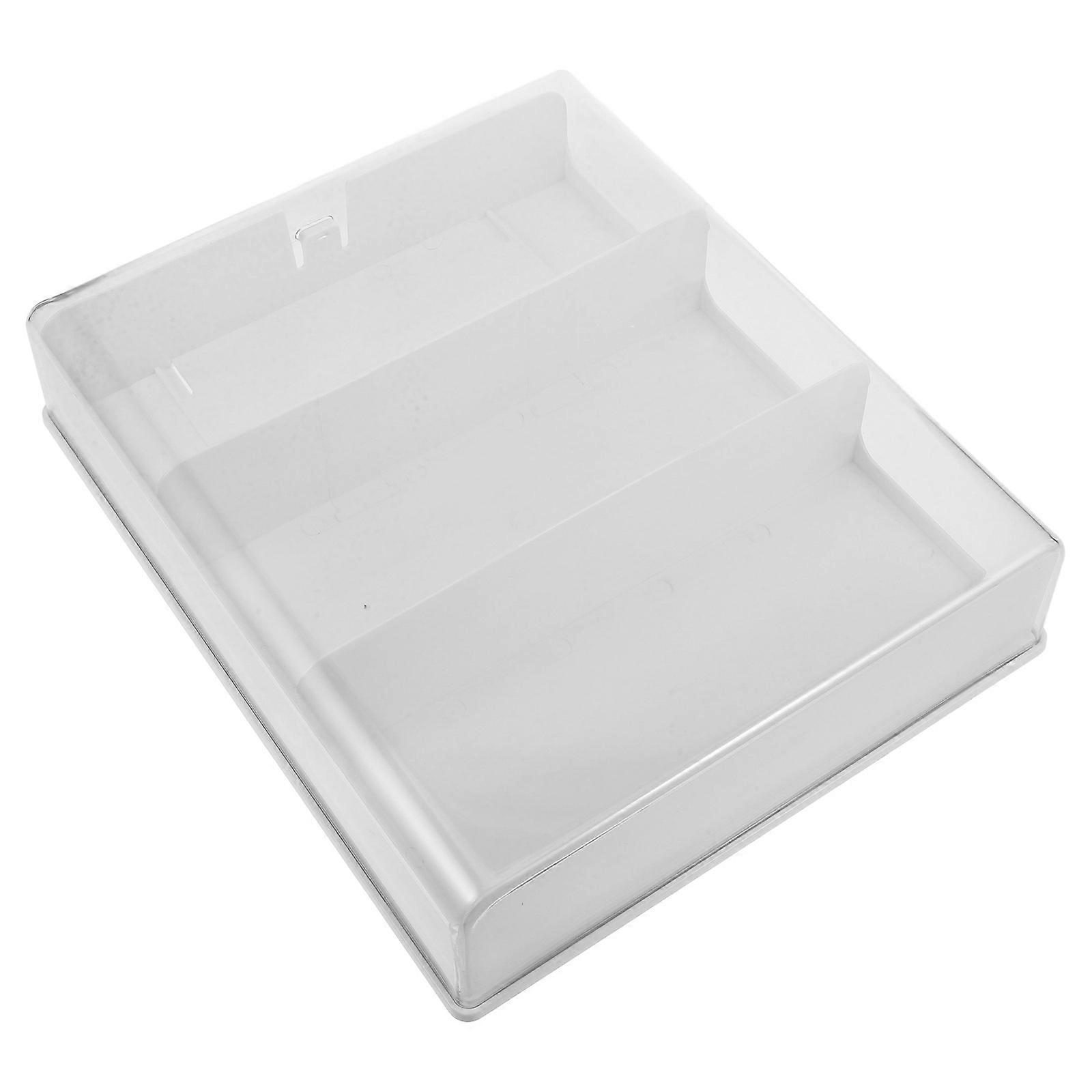 Adjustable Acrylic Display Case With Door For Collectibles Action Figures 36.00X30.00X8.00CM Wall Mountable Clear Storage 1Pack
