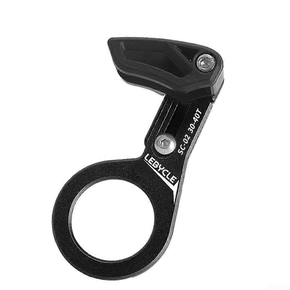 Bicycle Chain Stabilizer Light Weight Design Compatible with 30 40T Discs Aluminum Alloy (A)