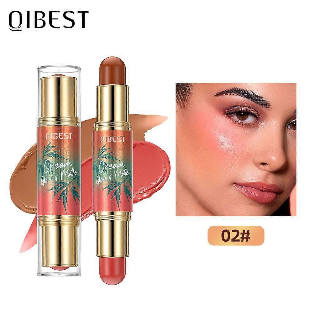 Butter Glow & Go Multiuse Stick, Ultra-Creamy Radiant Finish Formula with Murumuru Butter, Double Contour Stick for Cheeks, Eyes and Lips