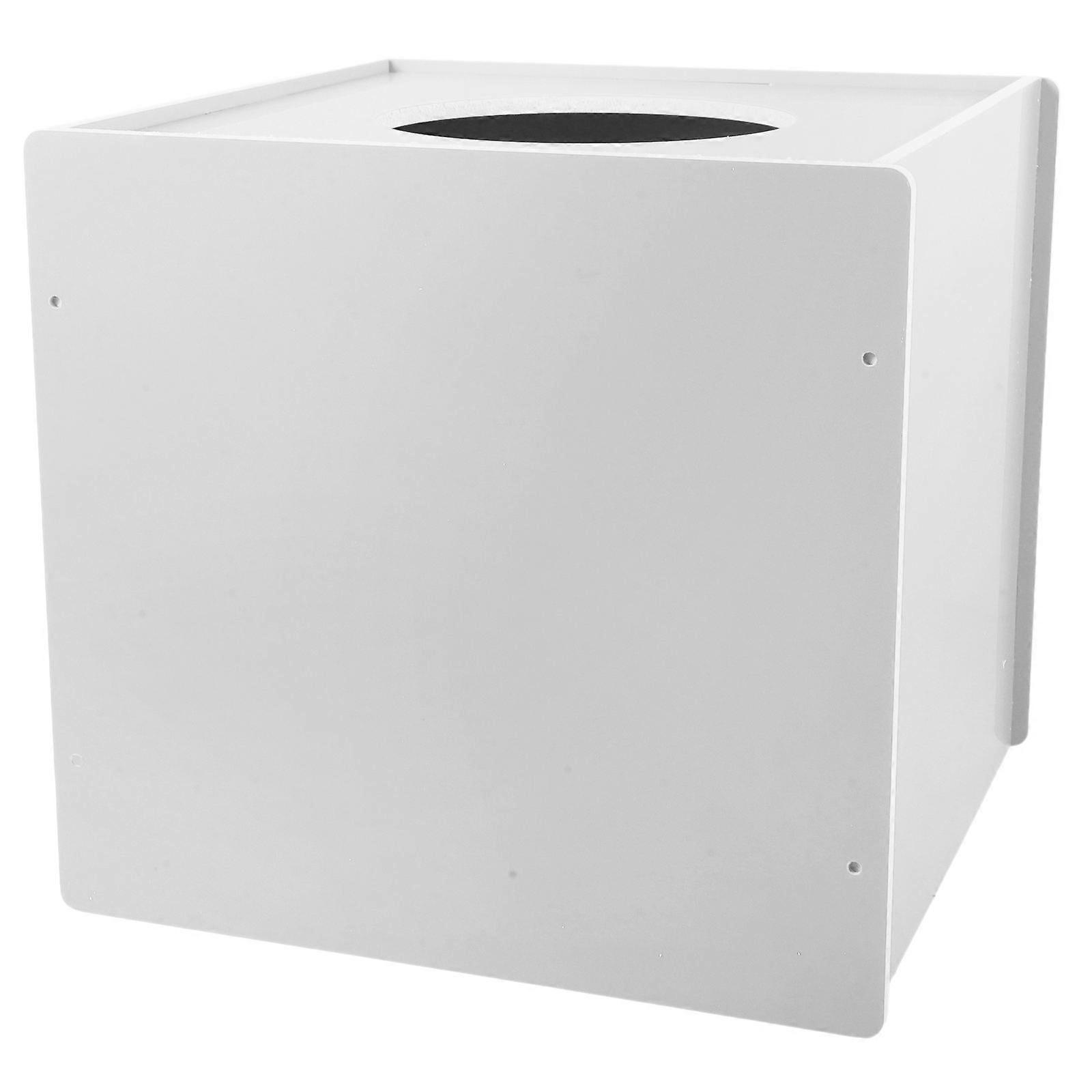 Ballot Box for Raffles, Suggestions, Tips & Party Games – Versatile Storage Container for Events and Donations