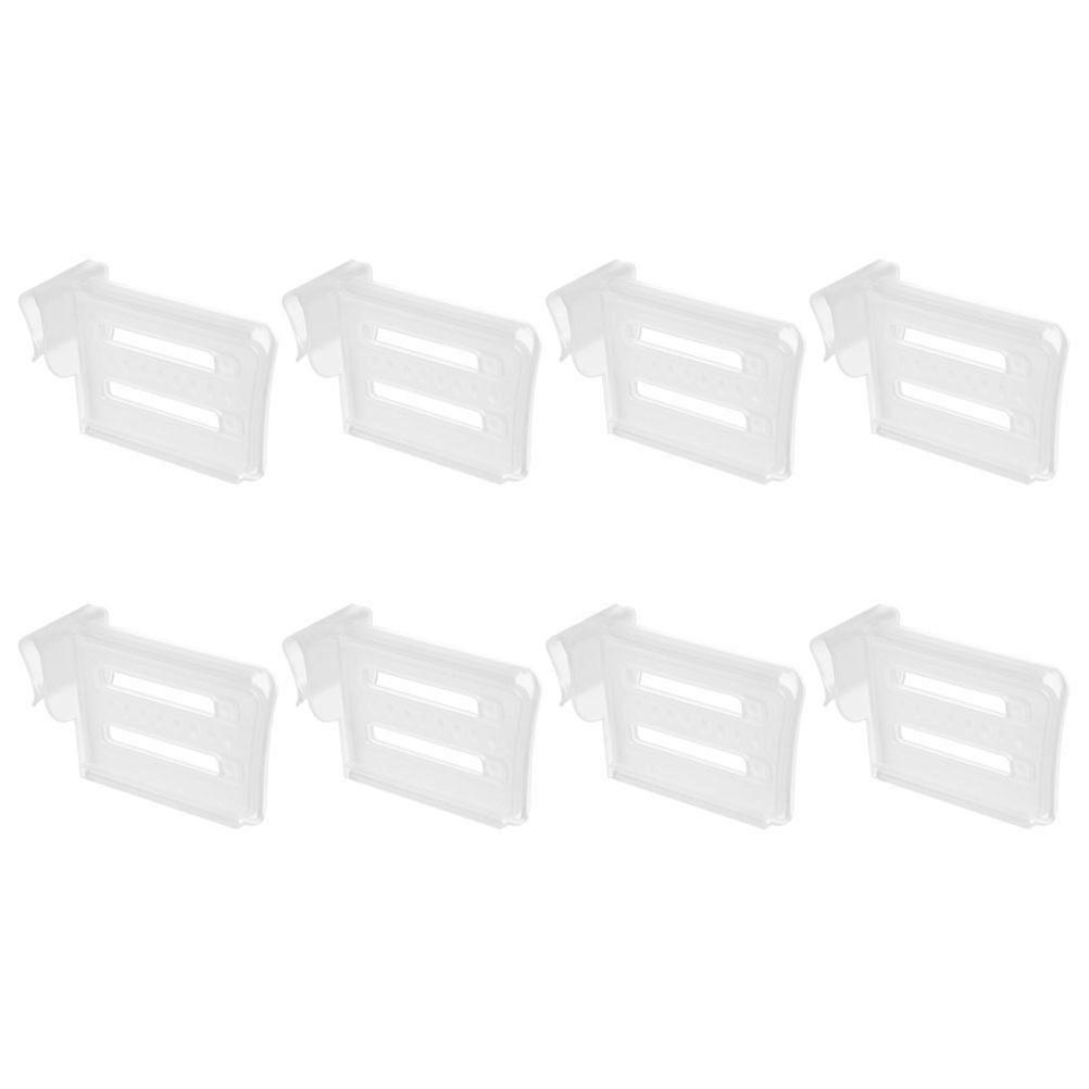 Refrigerator Storage Divider Expandable Partitions Fridge Accessories Classification PP 8Pcs
