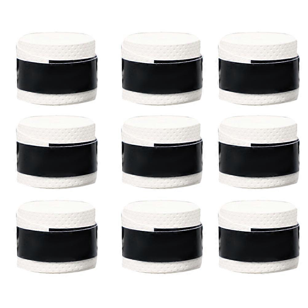 Bat Grip Tape Racket Grip Wrapping Bands Anti for Squash 10Pcs