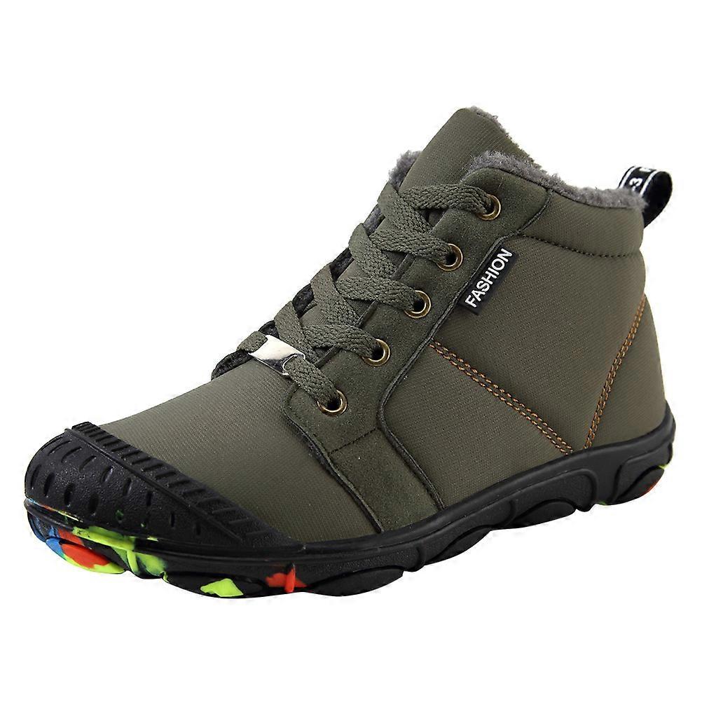 Child Snow Boot Cotton-padded Warm Boots For Winter Outdoor Activities 1 Pair