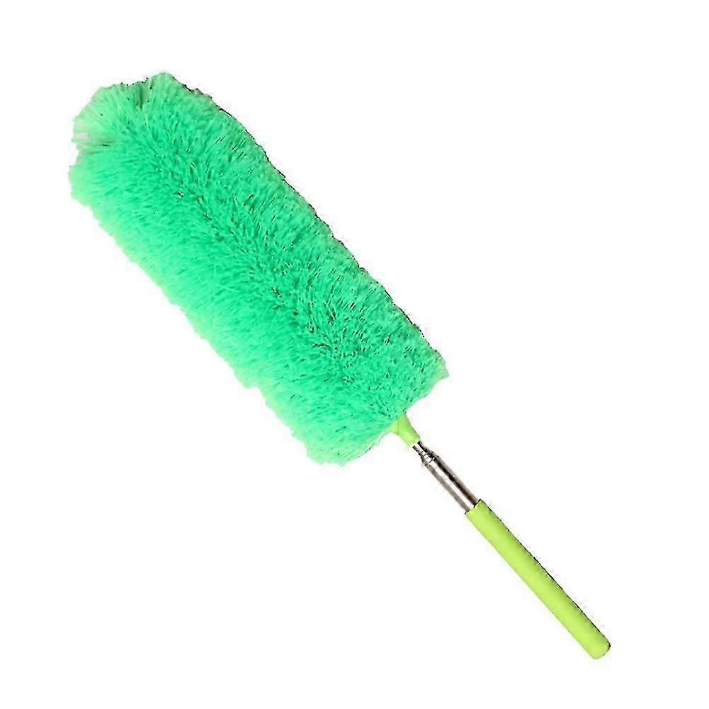 Telescopic Extend Microfiber Duster Dusting Brush Desk Car Soft Cleaning Tool YGWL
