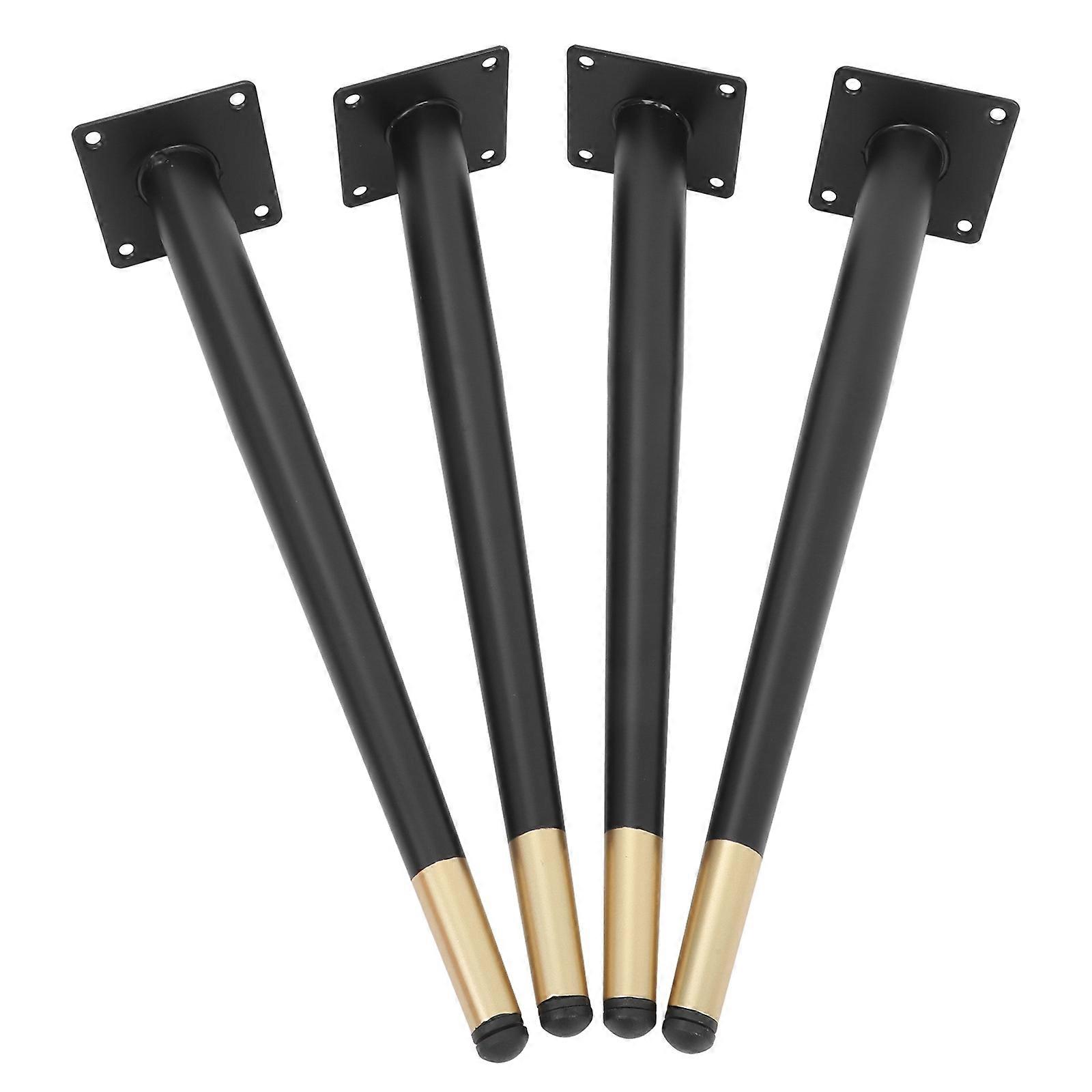 Table Support Tall Table Legs For Dressing Table Mid Century Modern Design 4Set