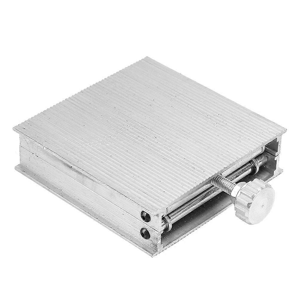 90 x 90 mm Laboratory Lifting Platform, Adjustable Stand, Aluminium Platform, Laboratory Stand for Level Measurement, Floor Tools
