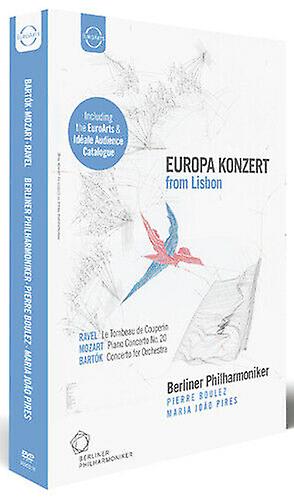 Europa Konzert 2003 DVD (2011) Pierre Boulez cert E - Region 1