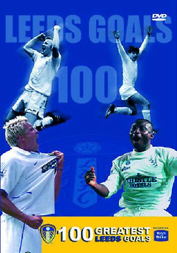 Leeds United 100 Greatest Goals DVD (2004) cert E - Region 2