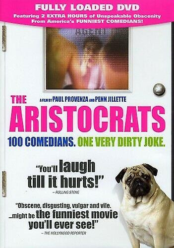 Aristocrats DVD - Region 1