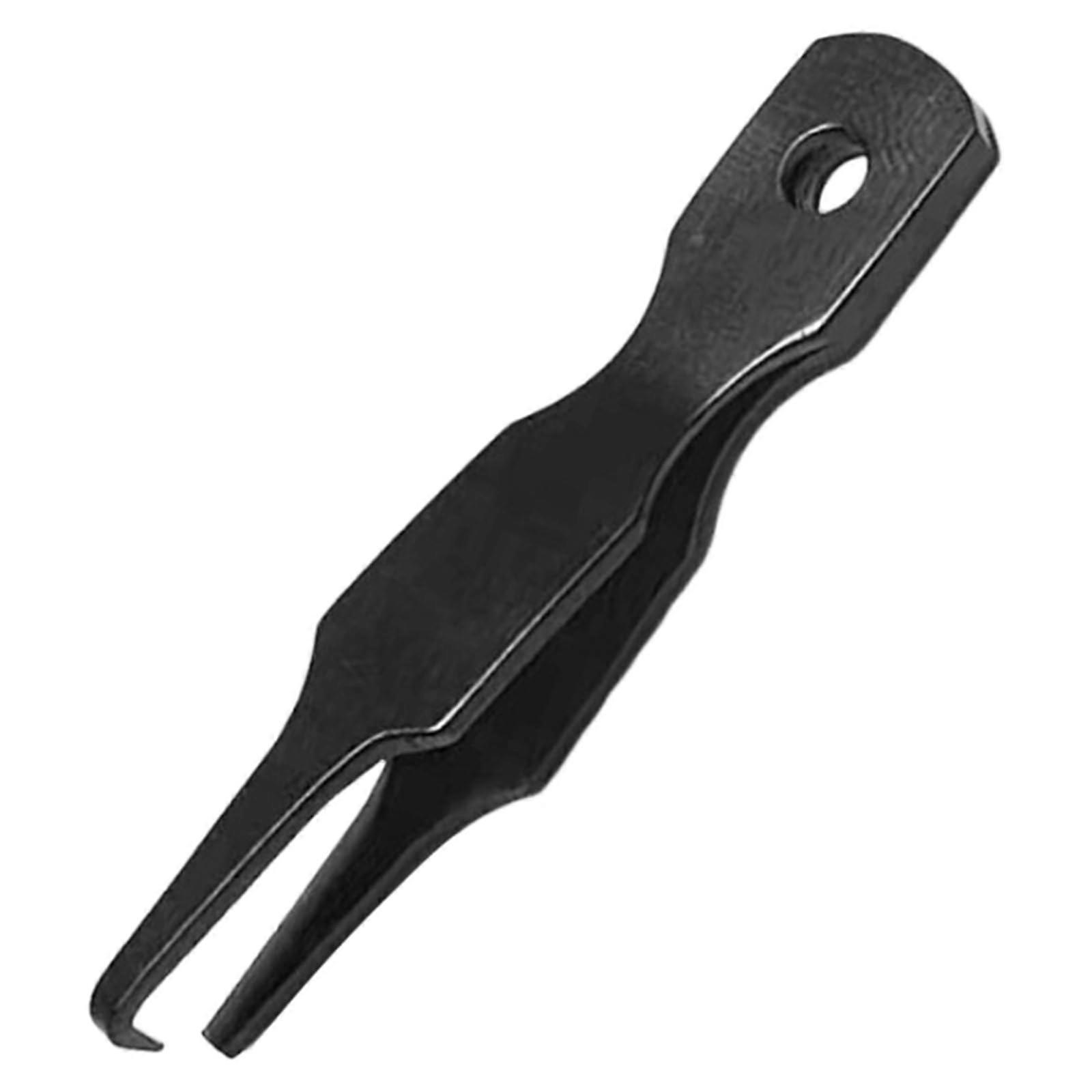 Double Opening Pliers Fishing Line Pliers Steel Quick Split Rings Opener Tool with Non-Slip Grip and Durable Design