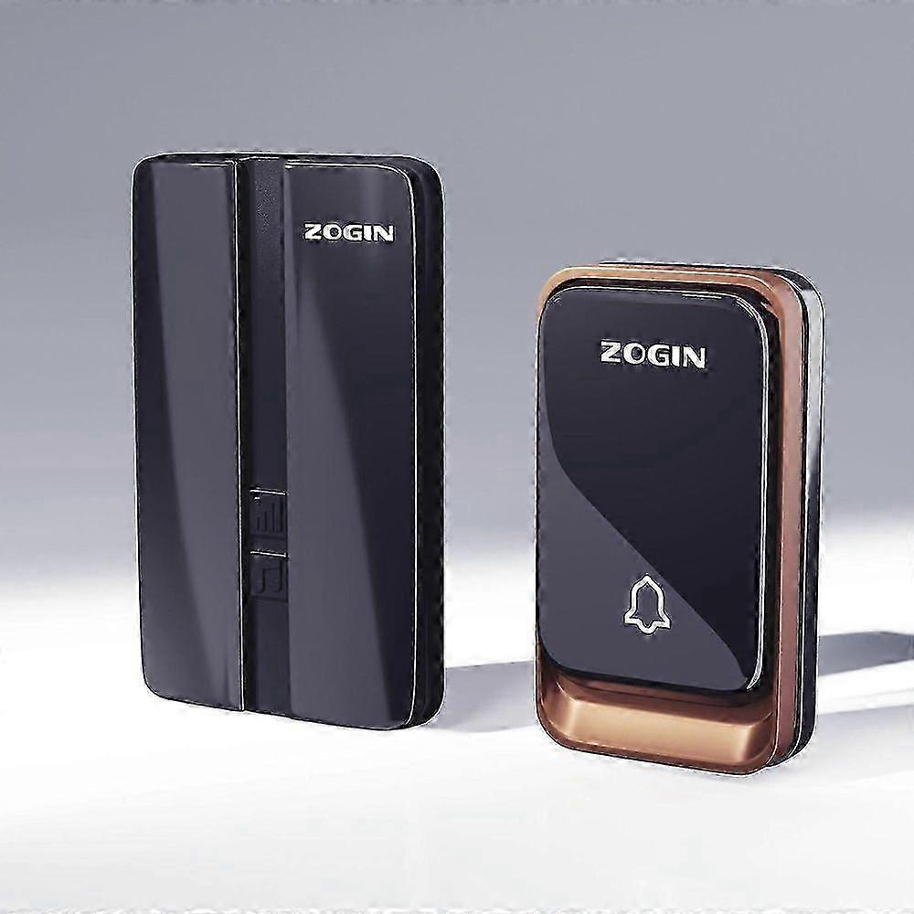Zogin Zhuojin K33 Self-Generating Doorbell Ac Wireless Smart Doorbell Source Battery-Free Door
