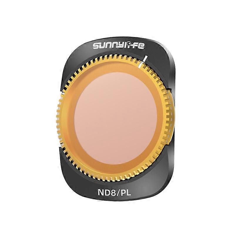 Adjustable Magnetic Metal Polarizing Lens for Pocket3 Camera MCUV ND64 ND256 ND8PL ND16PL CPL Clear Images Lens Filter