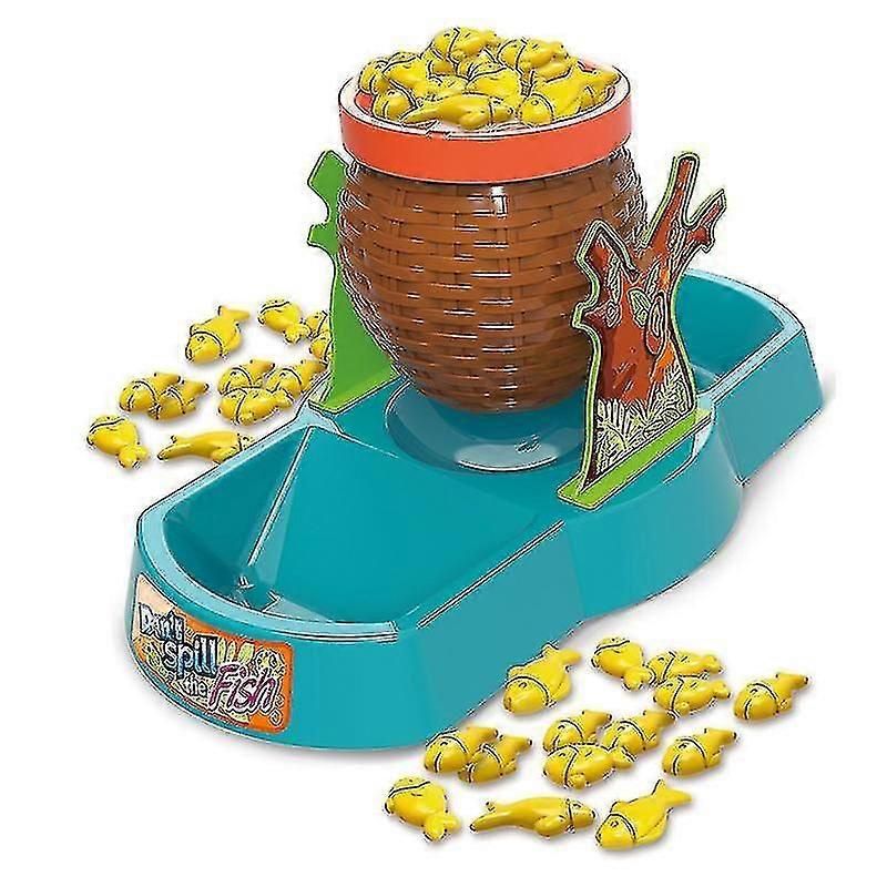 Parent-child Interaction Balance Grilled Fish Game Children's Educational