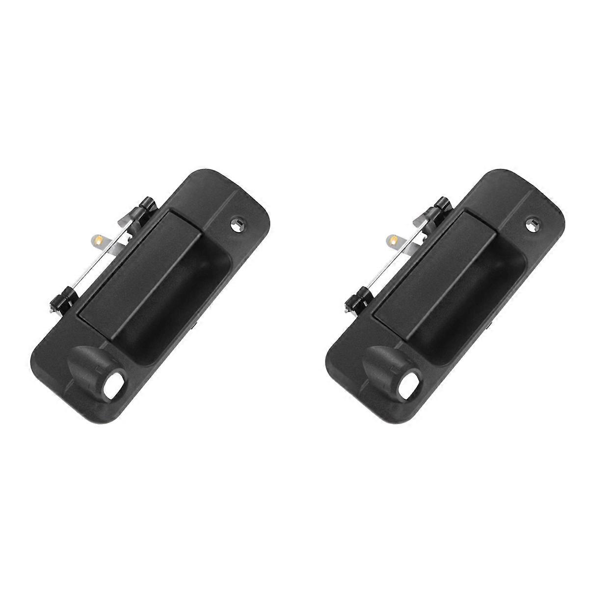 Rear Handle with Camera Key Hole for - 2007-2013