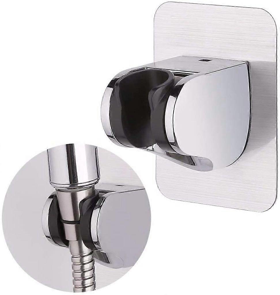 Handheld Shower Bracket No Drilling 3M Glue Adjustable Angle