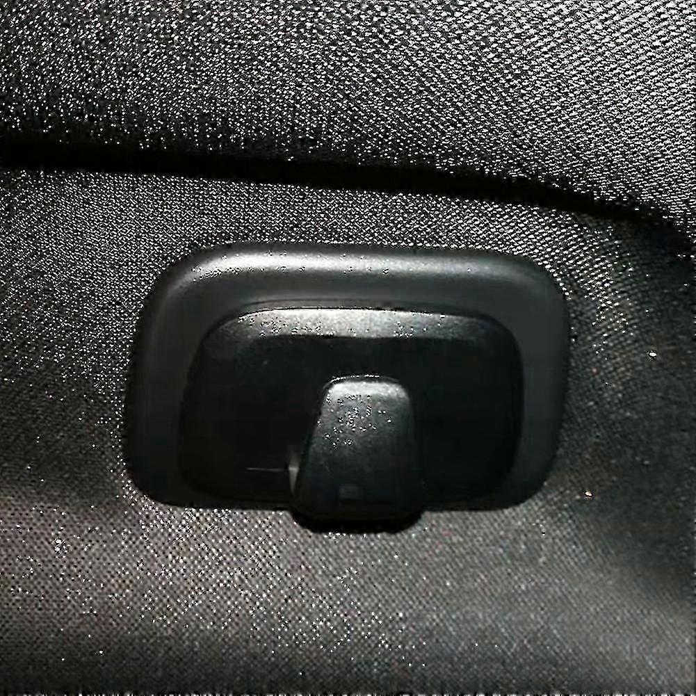 Κρεμάστρες Αυτοκινήτου για Πίσω Σειρά Volvo Xc40 Xc60 18 - 20 Xc90 V 2τμχ Μαύρο