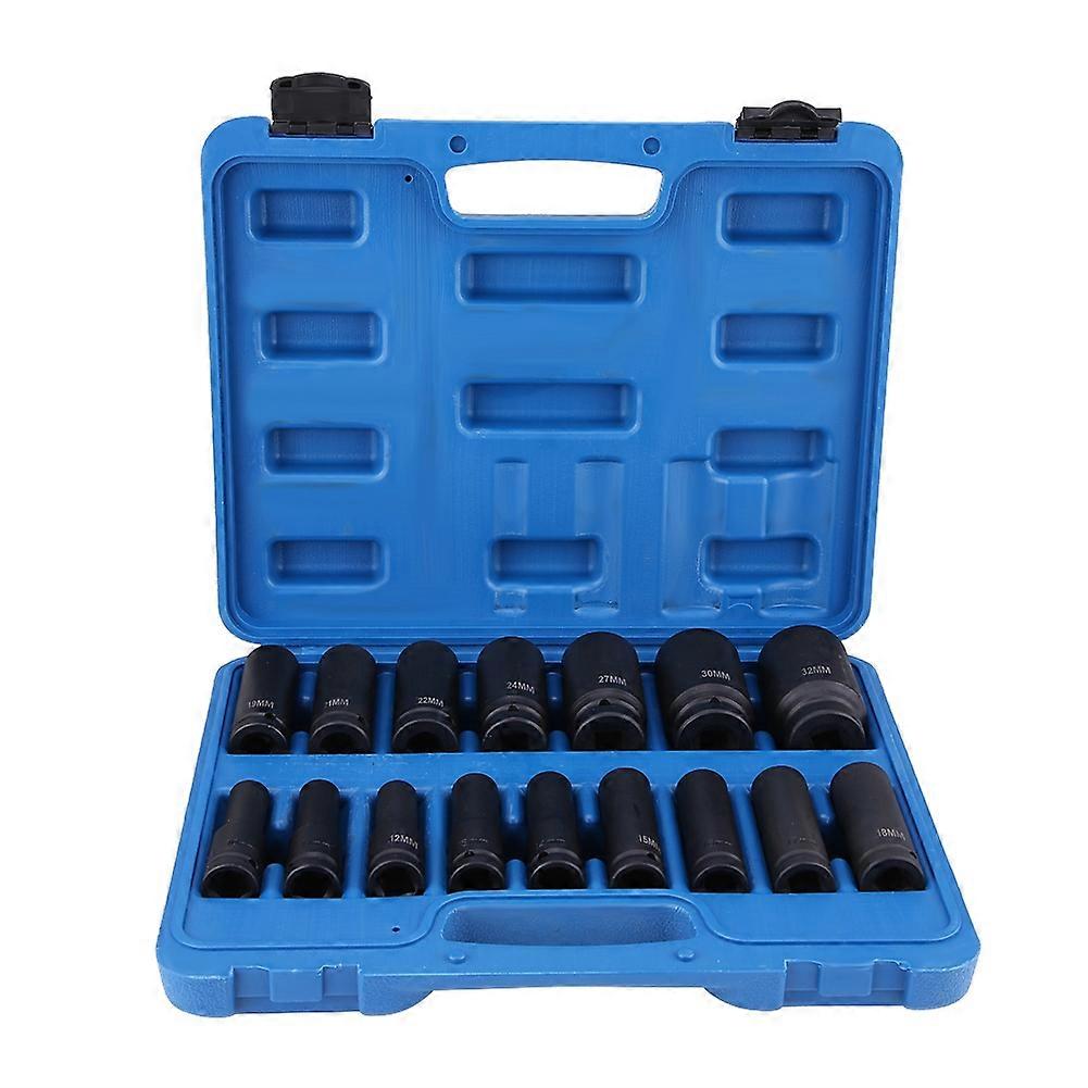 1/2" (10-32mm) Pneumatic Hex Socket Repair Kit