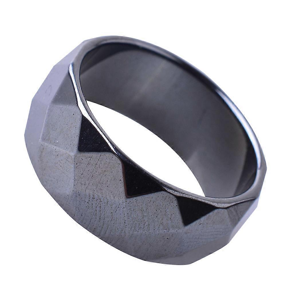 Ring For Men Meteorite Wide Ring Stylish Accessory For Men 2x2x1cm Soothe 1Pc